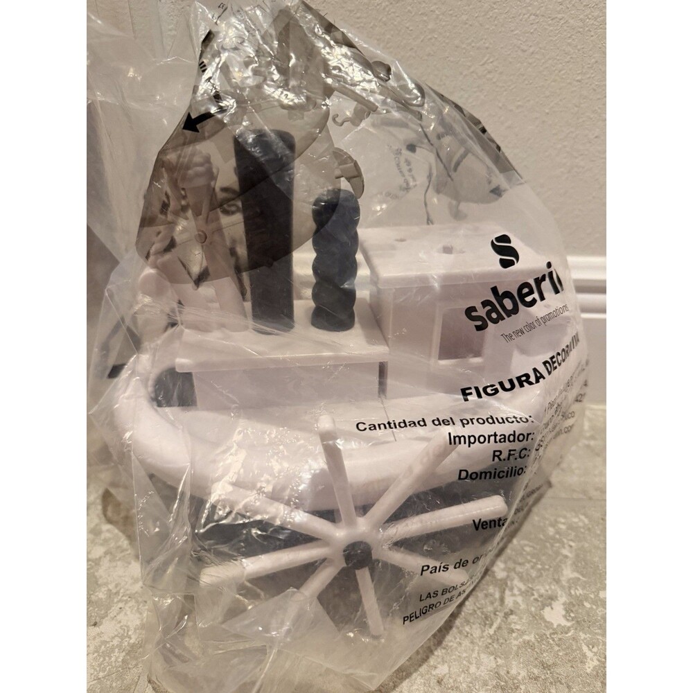 Disney Resort Mickey Mouse Steamboat Willie Popcorn Bucket NEW SEALED BAG